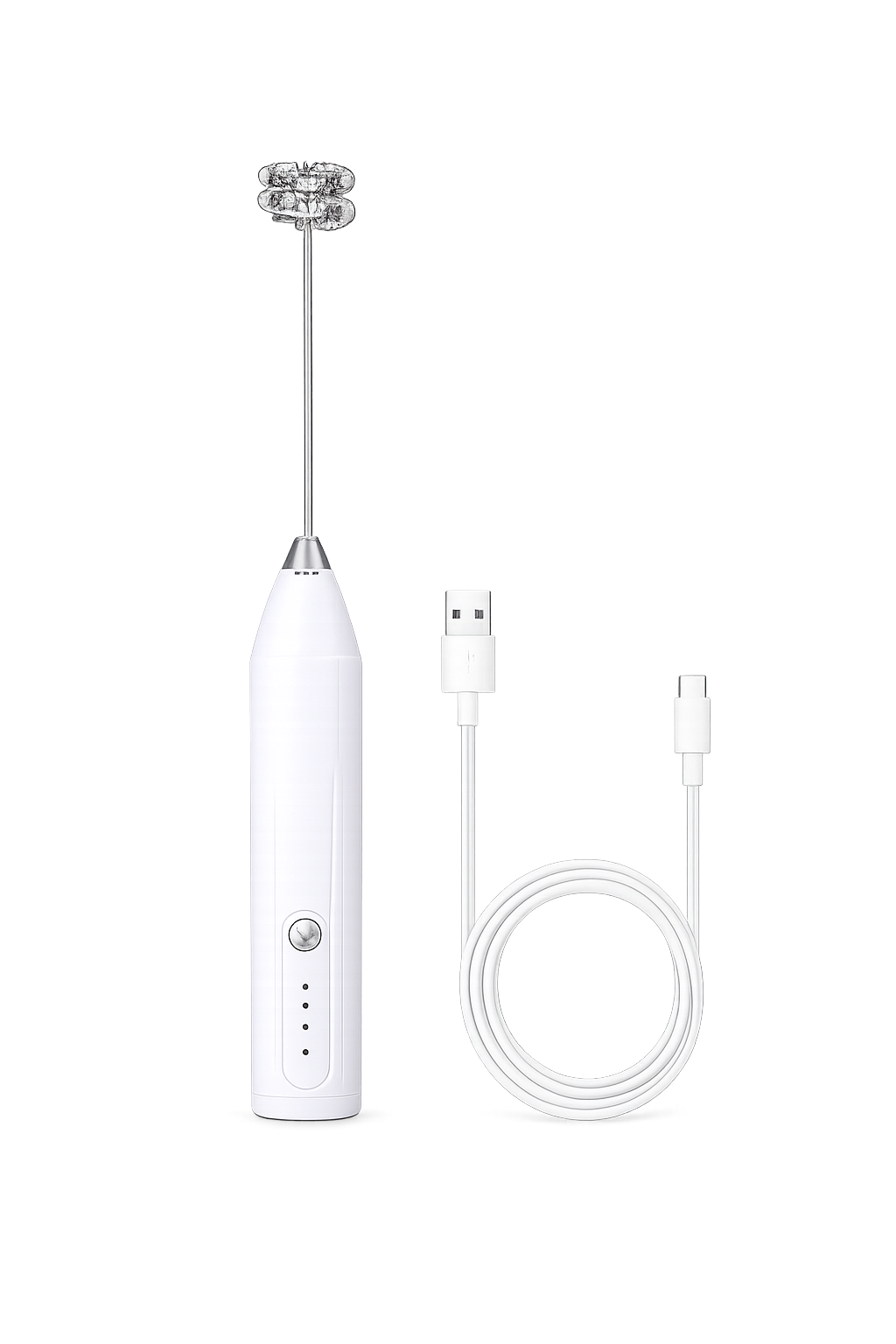 Draadloze USB Handmixer – 3 Snelheden