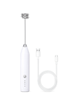 Draadloze USB Handmixer – 3 Snelheden