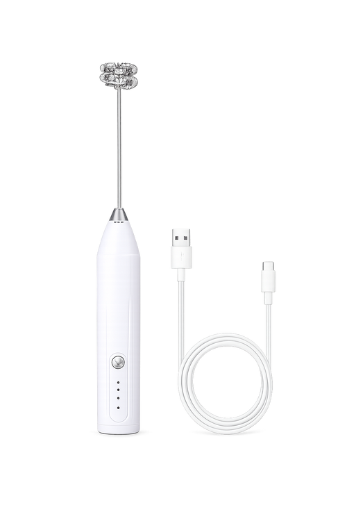 Draadloze USB Handmixer – 3 Snelheden