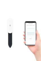 Bodemvochtsensor – Temperatuur & Vochtigheid Meter met Realtime App Monitoring voor Tuin & Kamerplanten