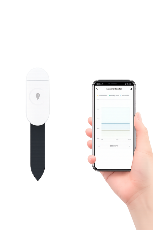 Bodemvochtsensor – Temperatuur & Vochtigheid Meter met Realtime App Monitoring voor Tuin & Kamerplanten