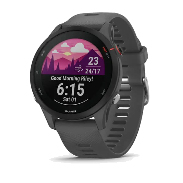 Garmin Forerunner 255 – GPS Sport Smartwatch 46mm | Hartslagmeter, 5ATM Waterdicht