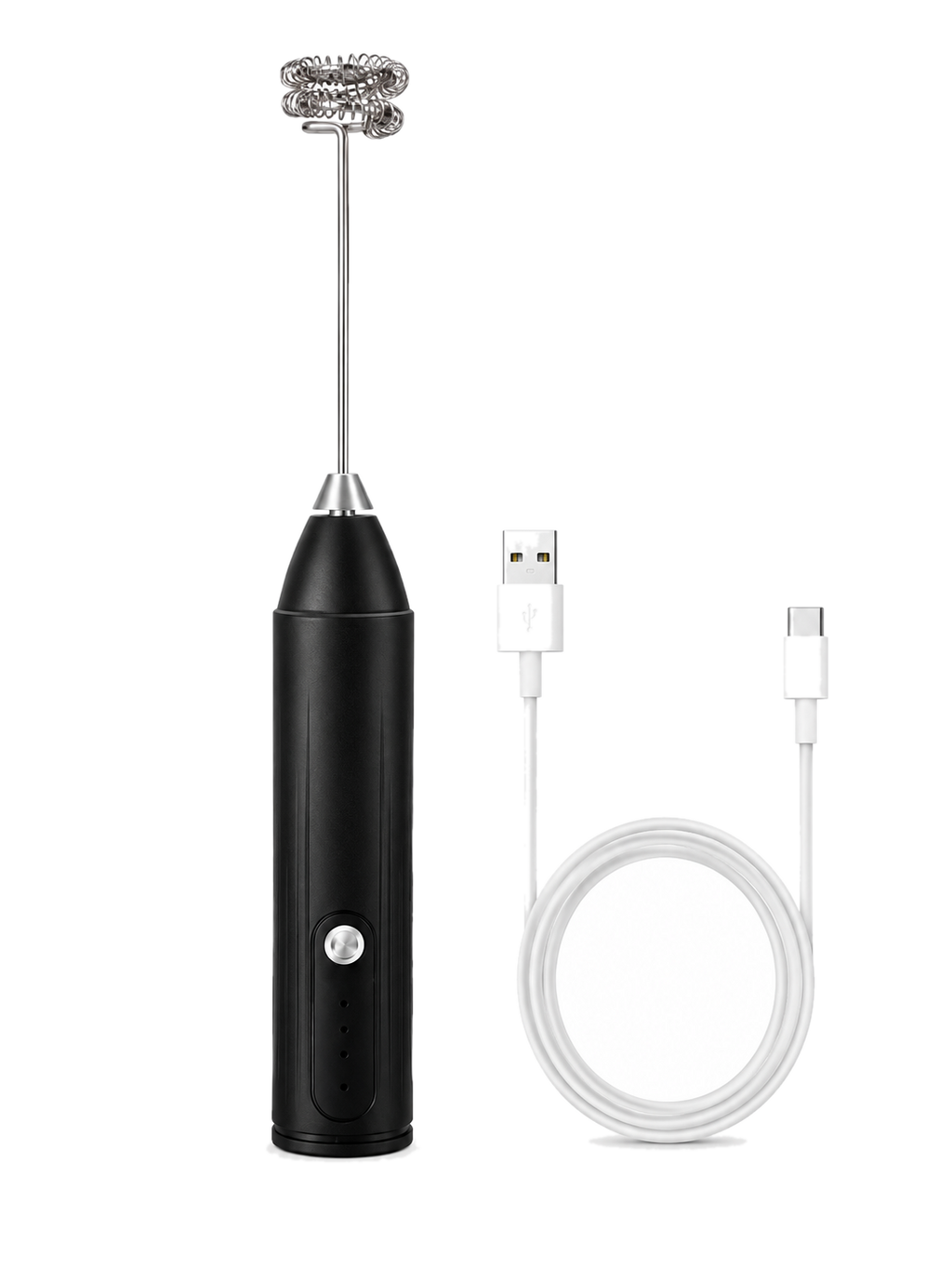 Draadloze USB Handmixer – 3 Snelheden