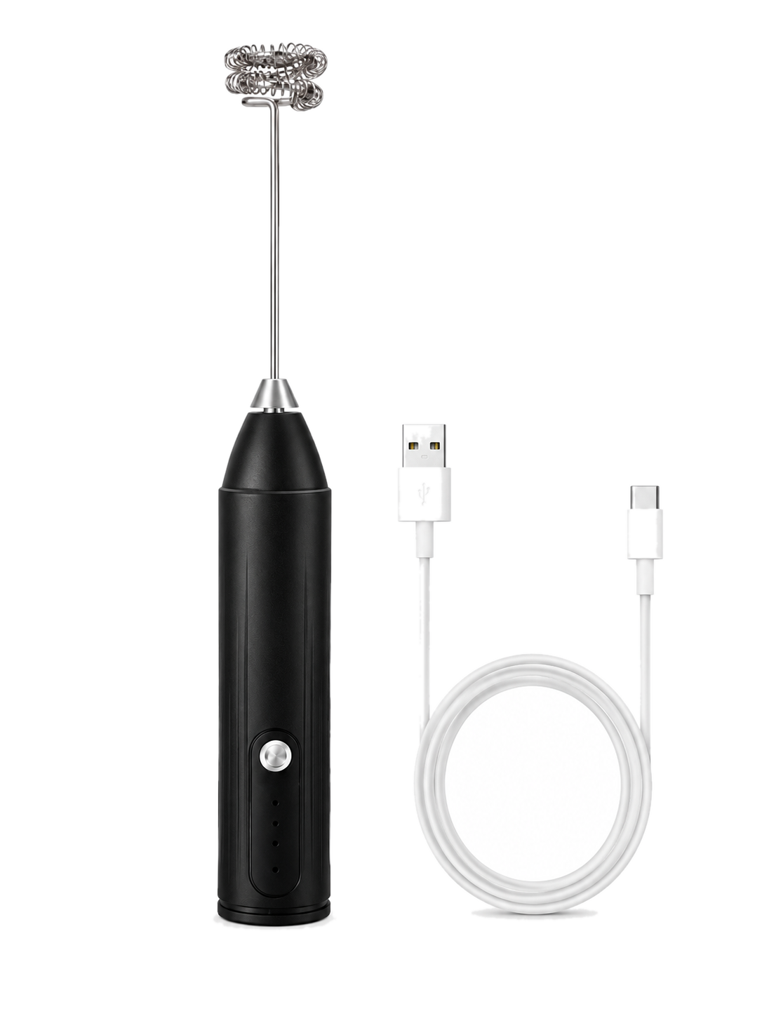 Draadloze USB Handmixer – 3 Snelheden