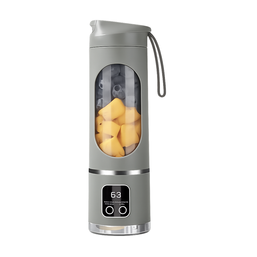 Draadloze Mini Blender met Snellader – 450ml