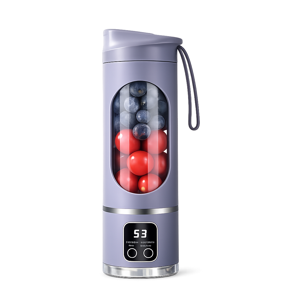 Draadloze Mini Blender met Snellader – 450ml