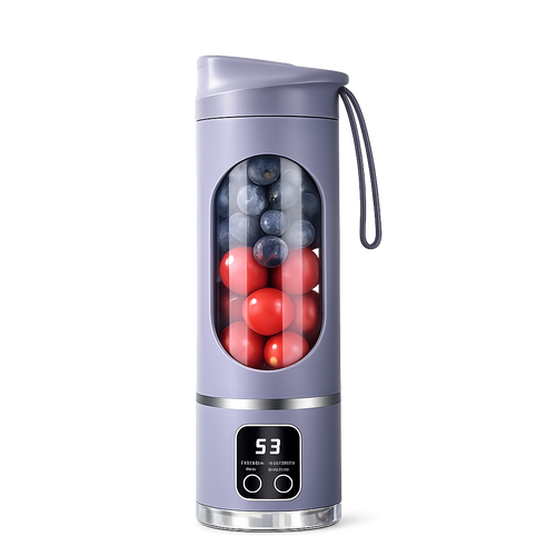 Draadloze Mini Blender met Snellader – 450ml